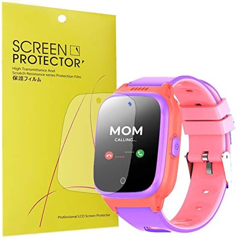תואם למגן מסך Smartwatch Smart Whatch, [6 חבילות] Youkei Premium High High High HD תואם לקוסמו JRTrack Kids/Cosmo JRTrack 2 Smartwatch